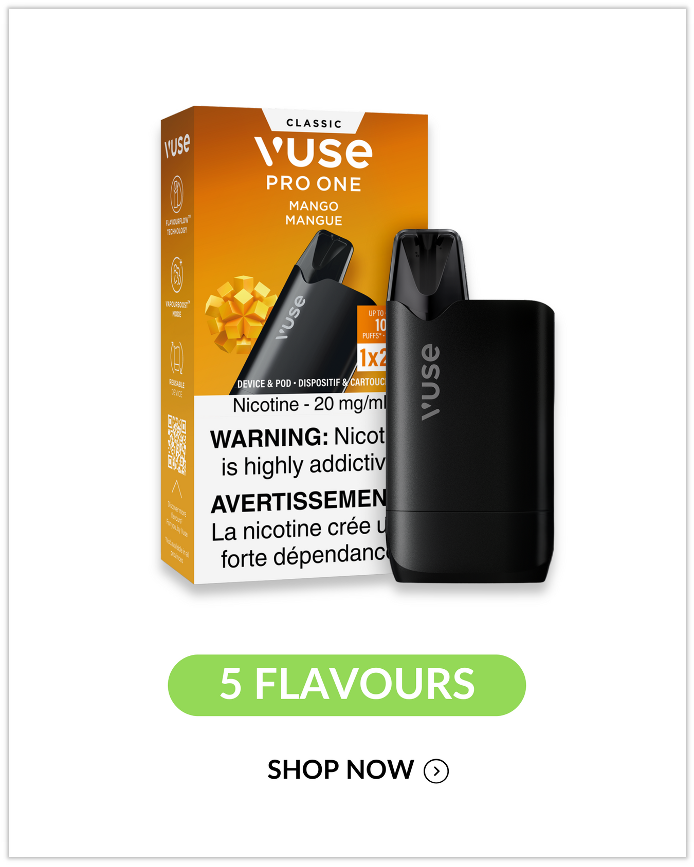 Vuse Pro One Kit