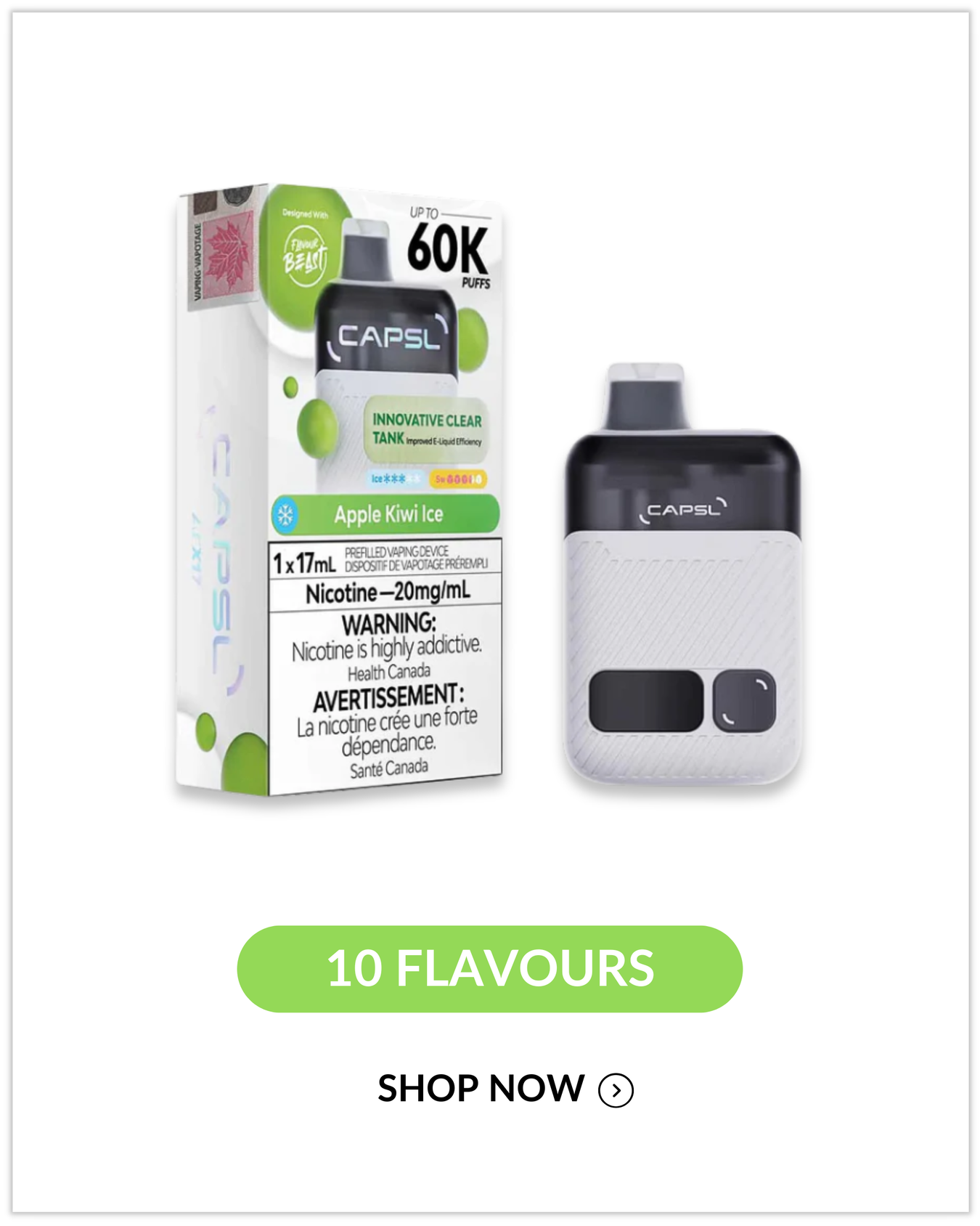 CAPSL 60K Disposables