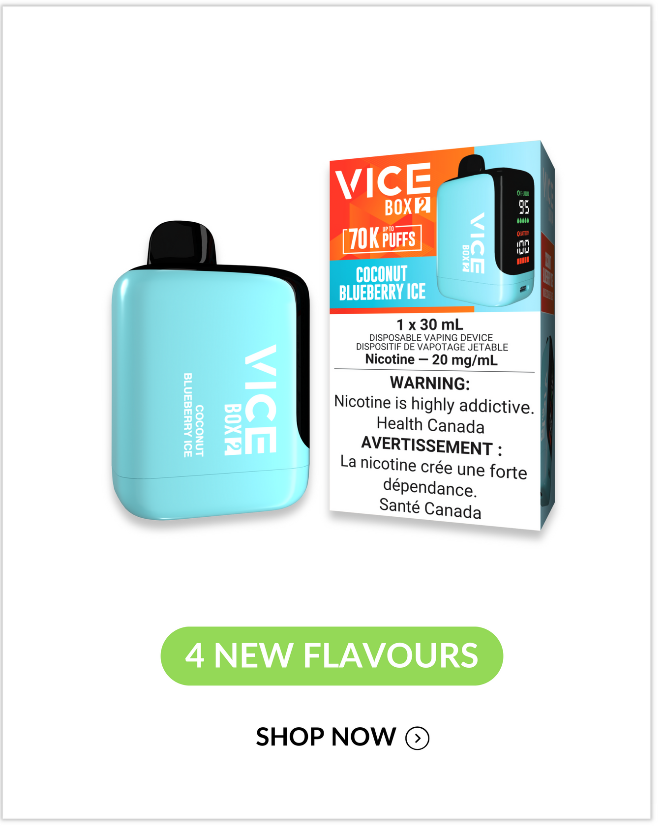 Vice Box 2 Disposables