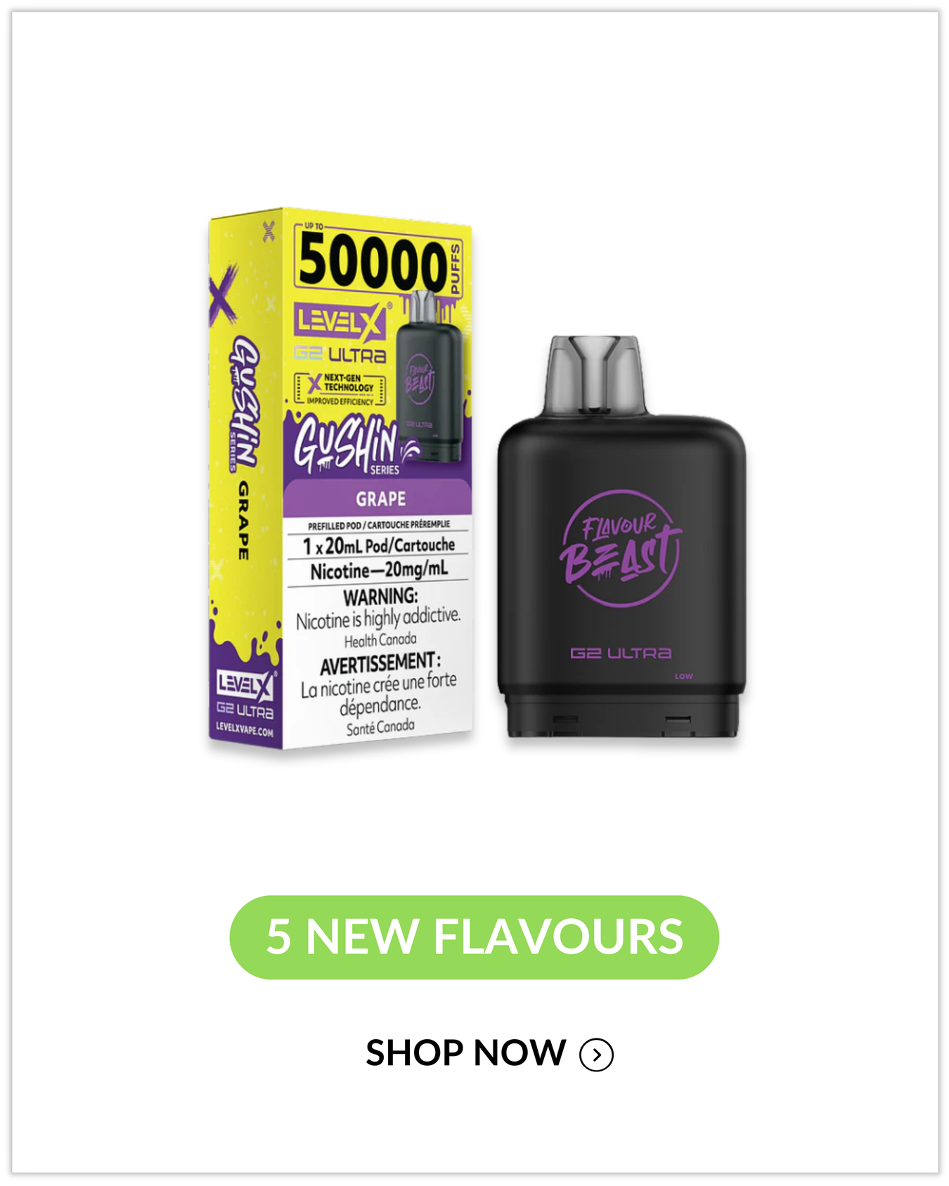 Level X G2 Ultra Pods Gushin' Series