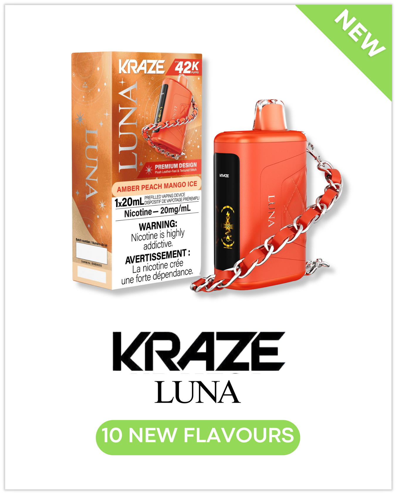 Kraze Luna Disposables