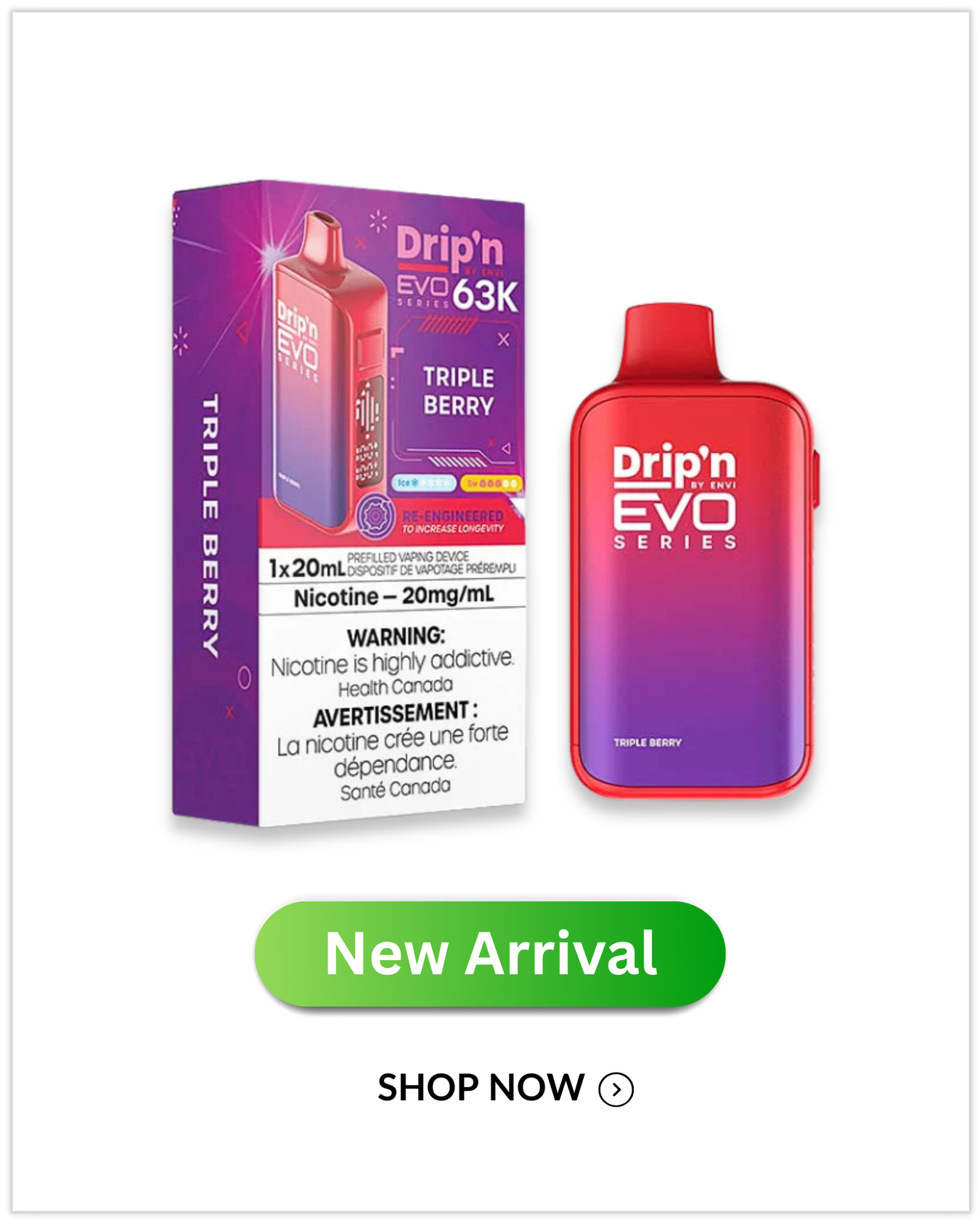 Drip'n by ENVI EVO Series 63K Disposables