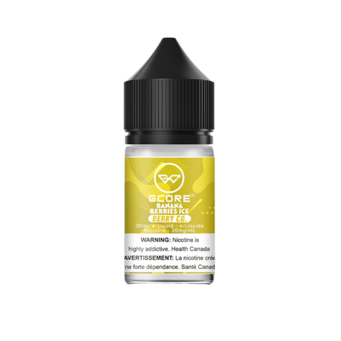 GCORE Salt - Banana Berries 30ml