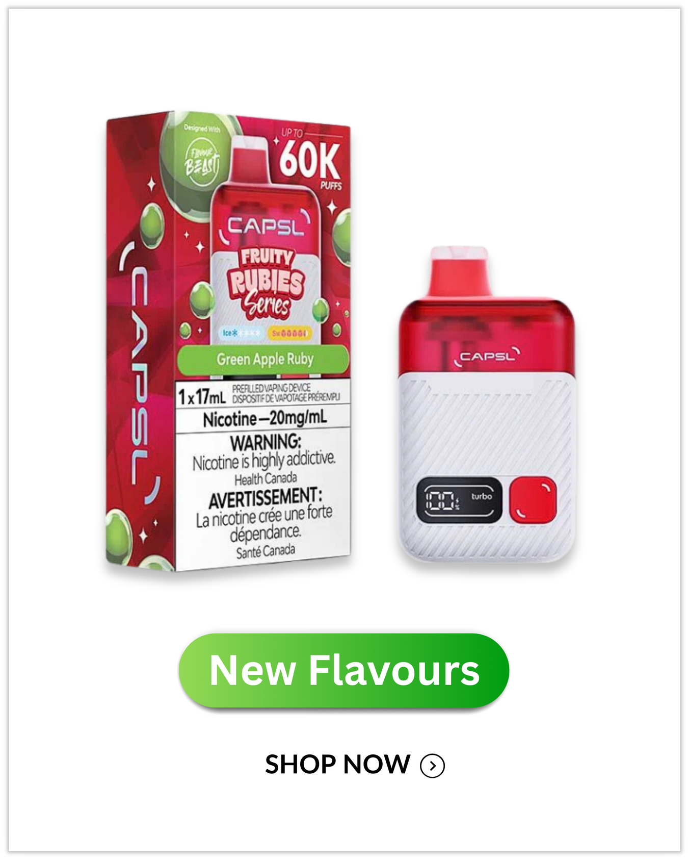 CAPSL 60K Disposables