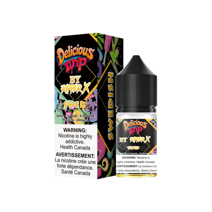 Delicious Drip by Ripper X Salt - Swed 30ml