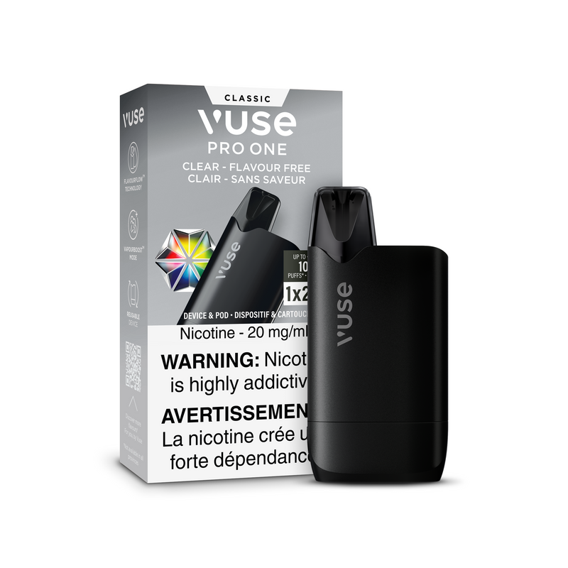 Vuse Pro One Kit - Clear 20mg