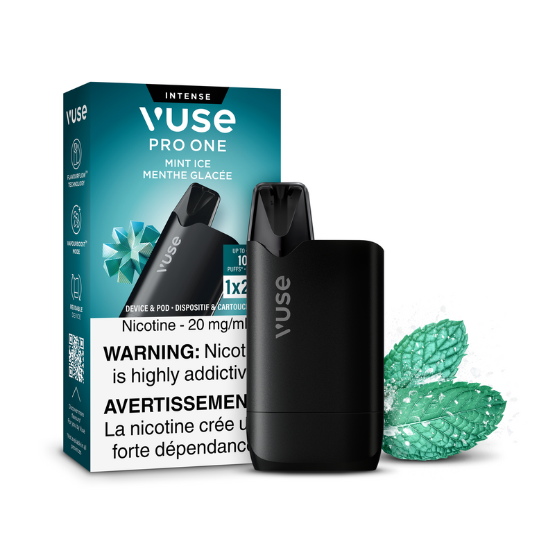 Vuse Pro One Kit - Mint Ice 20mg
