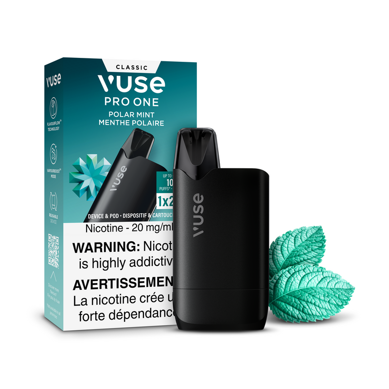 Vuse Pro One Kit - Polar Mint 20mg