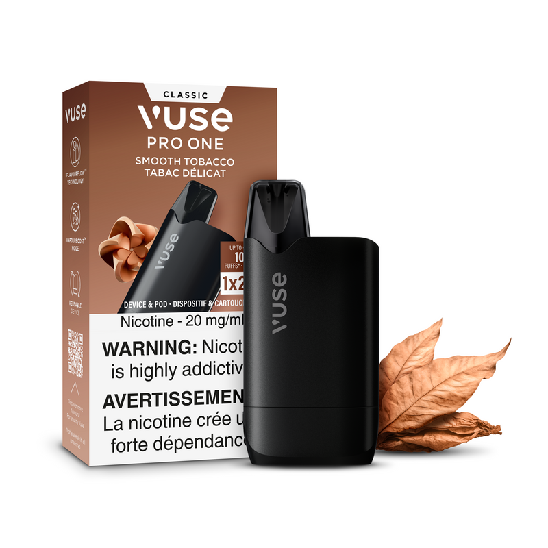 Vuse Pro One Kit - Smooth Tobacco 20mg