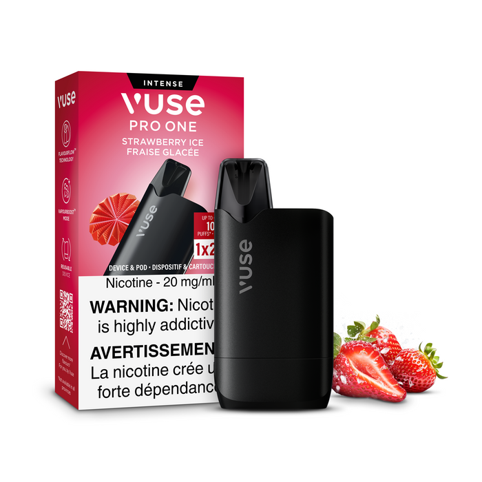 Vuse Pro One Kit - Strawberry Ice 20mg