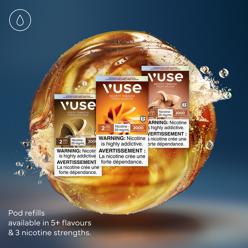 Vuse Pro One Kit - Smooth Tobacco 20mg Fat Panda Manitoba Vuse Pro One Kit - Smooth Tobacco 20mg Fat Panda Manitoba