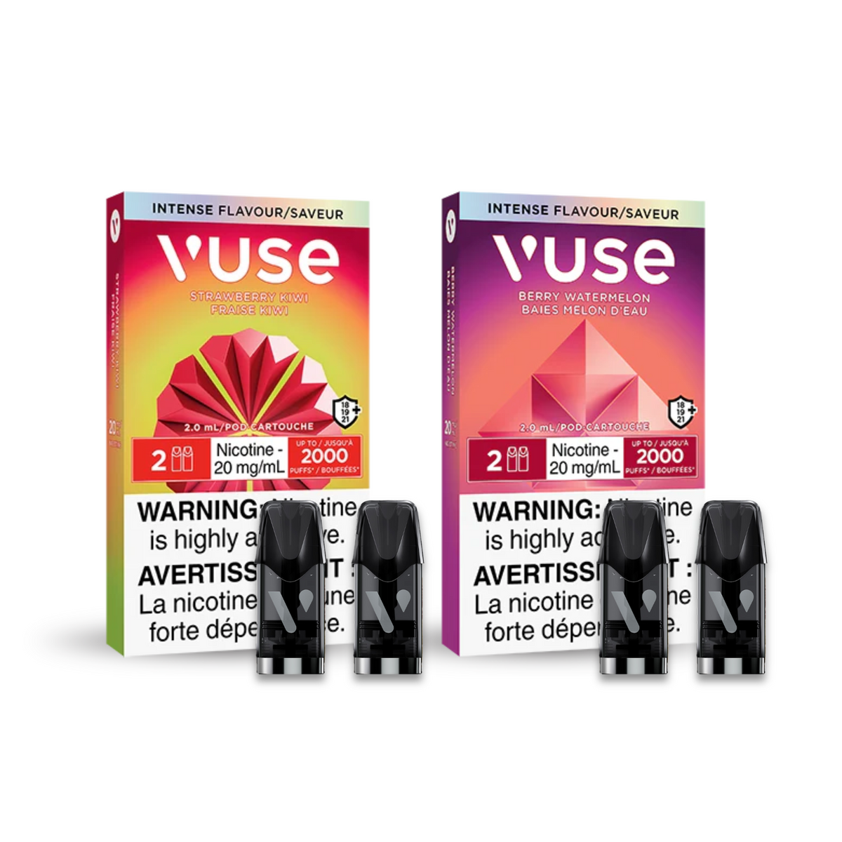 Vuse Pods Flavors Price VUSE Alto Prismatic Series