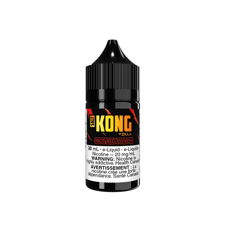 Kong Salt by Zilla - Riot Red Punch 30ml