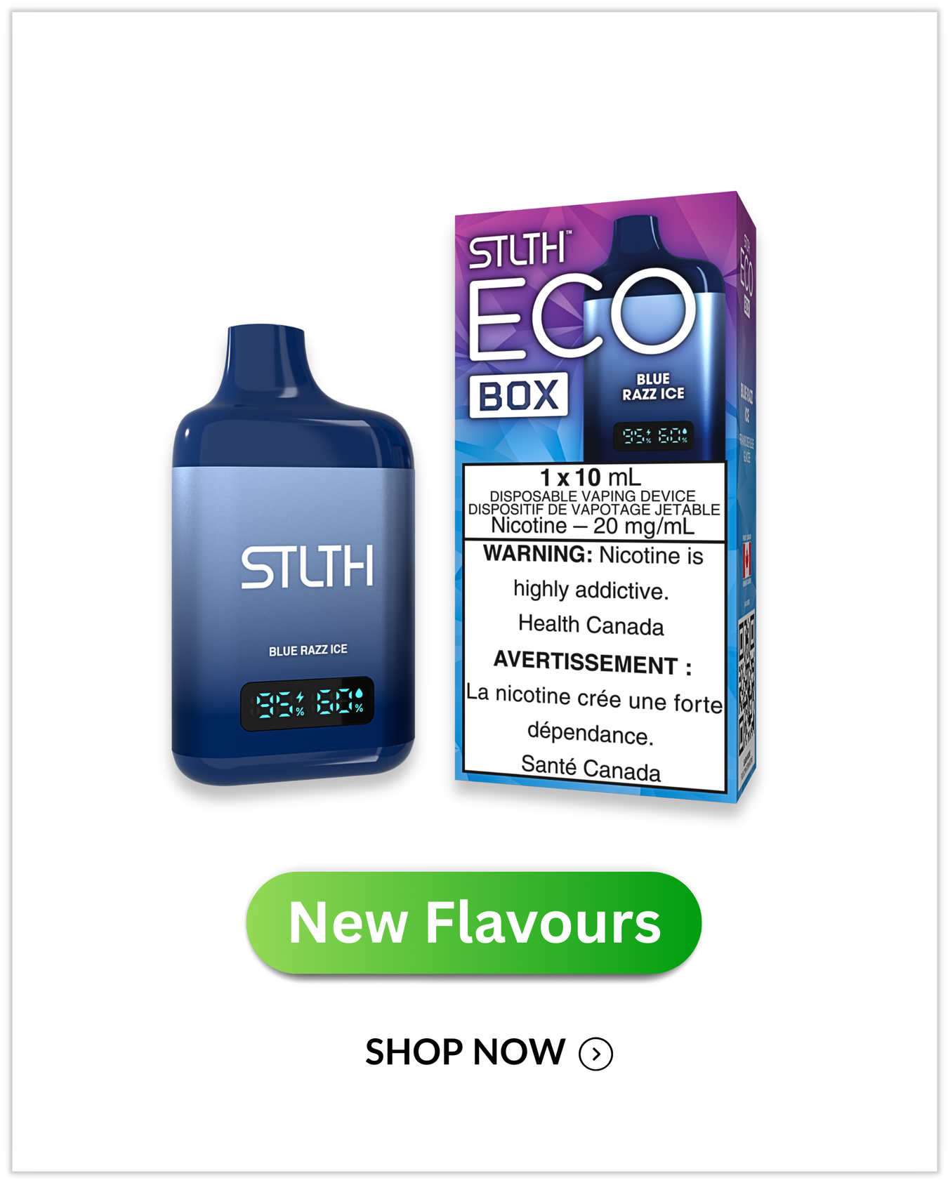 STLTH ECO BOX Disposables