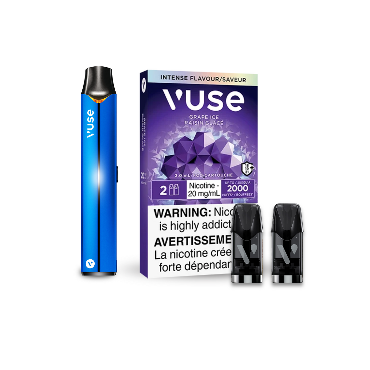 Vuse Go Vanilla Go Tisak Cijena VUSE Pods - Vanilla (2pk)