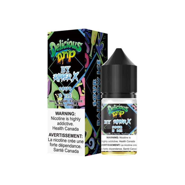 Delicious Drip by Ripper X Salt - Sour R Ice 30ml