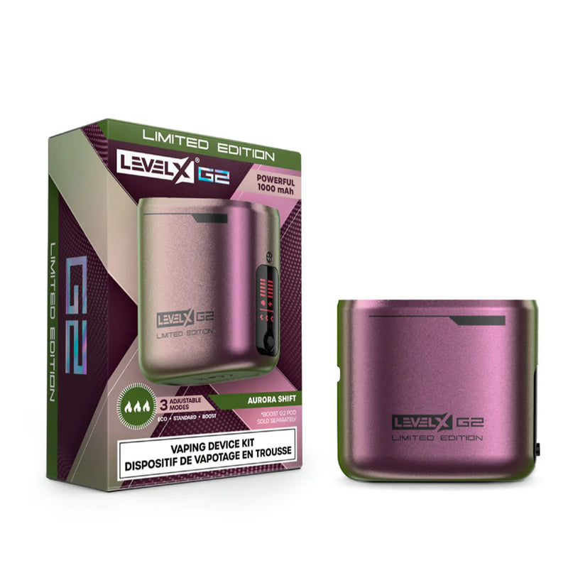 *Limited Edition* Level X Boost G2 Device Aurora Shift