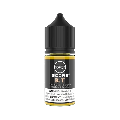 GCORE Salt - B.T. 30ml