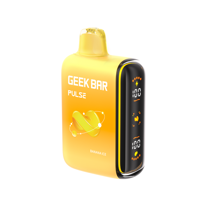 Geek Bar Pulse 9K Disposable - Banana Ice 20mg