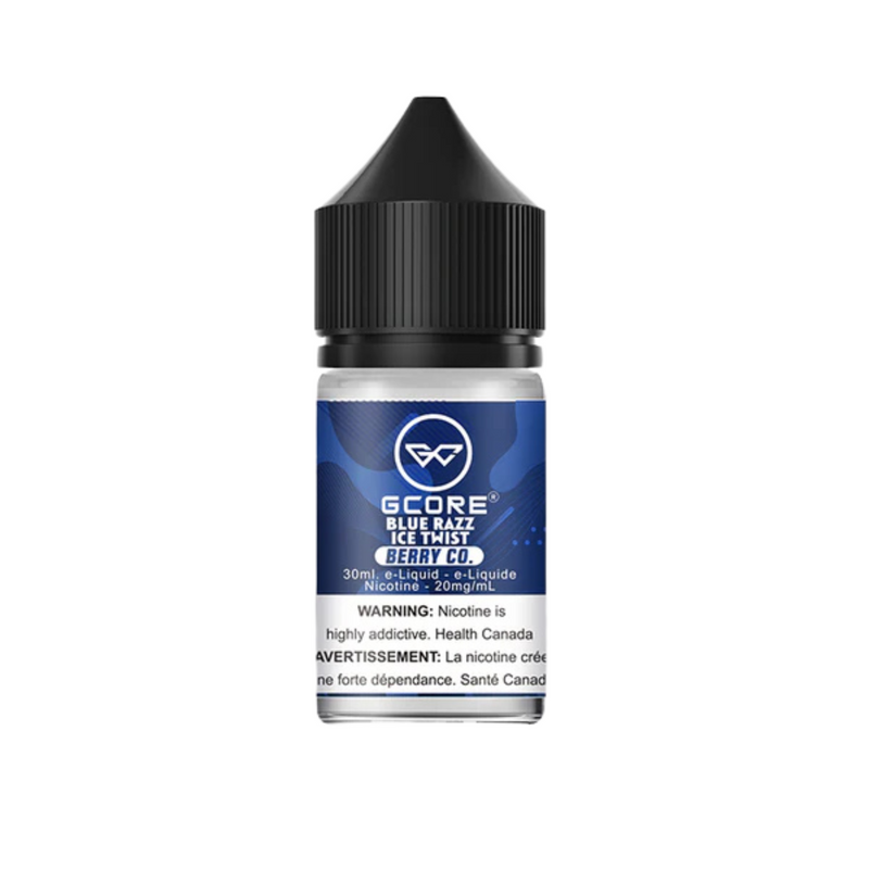GCORE Salt - Blue Razz Peach Ice 30ml
