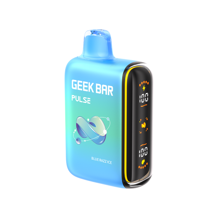 Geek Bar Pulse 9K Disposable - Blue Razz Ice 20mg