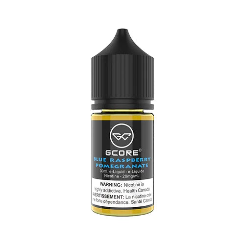 GCORE Salt - Blue Raspberry Pomegranate 30ml
