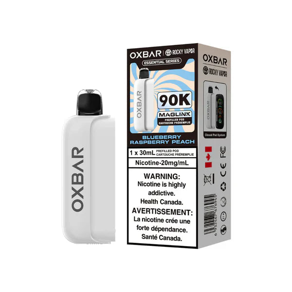 Oxbar Maglink 90K Pod - Blueberry Raspberry Peach 20mg