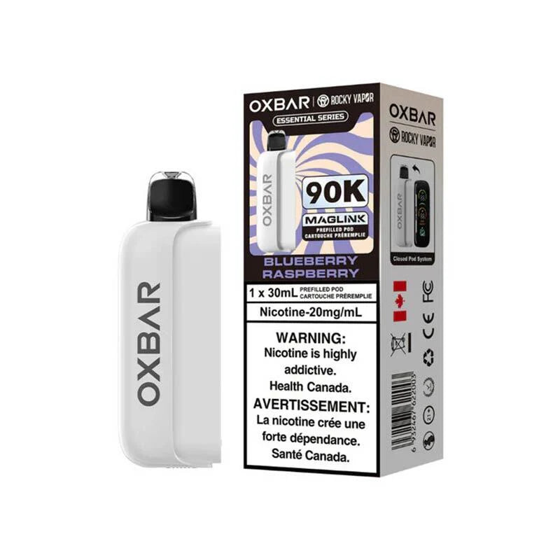 Oxbar Maglink 90K Pod - Blueberry Raspberry 20mg