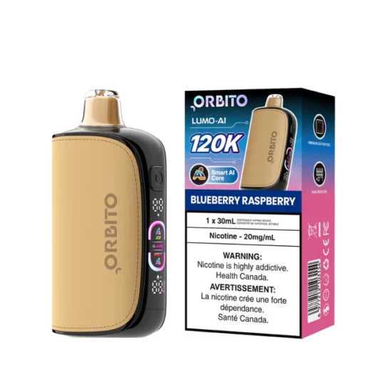 Orbito Lumo-AI 120K Disposable - Blueberry Raspberry 20mg