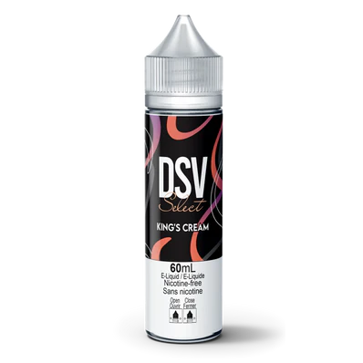 DSV Select - King's Cream 60ml