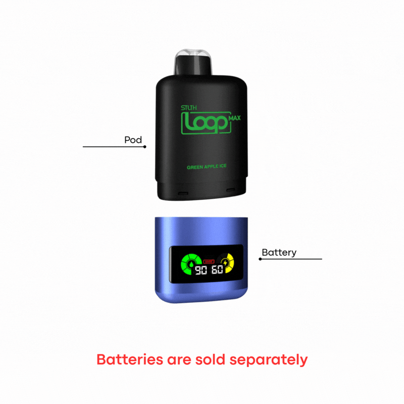 STLTH Loop Max Pod - Peppermint Ice 20mg