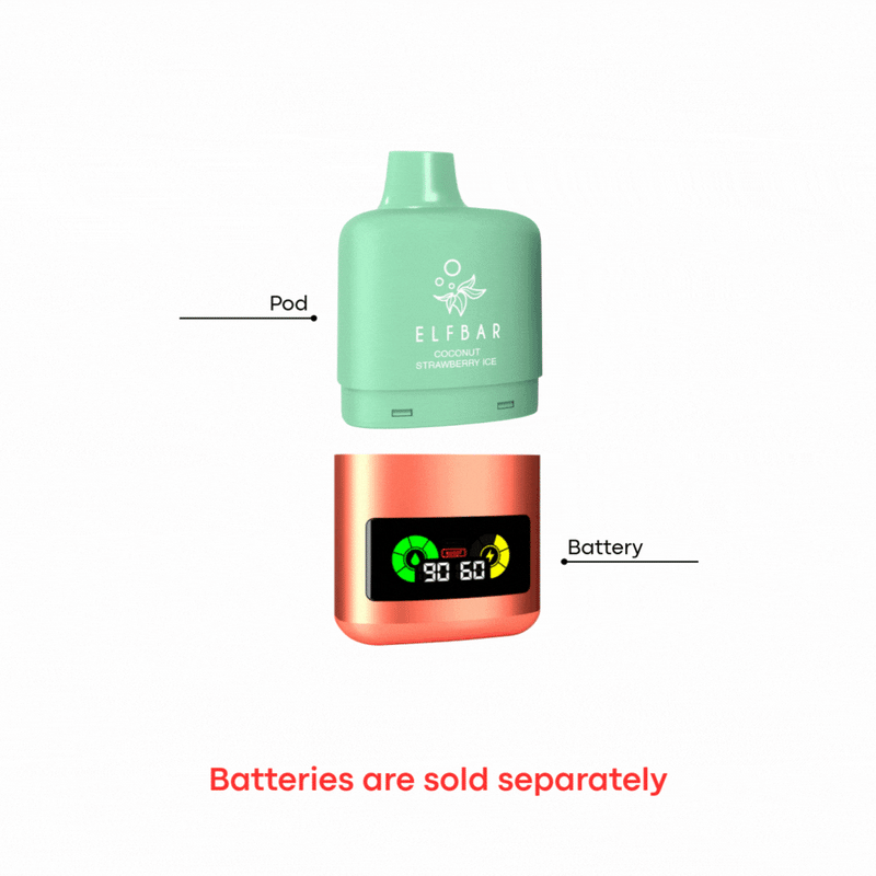 STLTH Loop Max x Elfbar Pod - Mango Ice 20mg