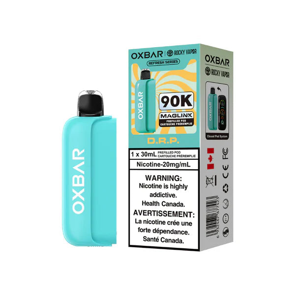 Oxbar Maglink 90K Pod - D.R.P. 20mg