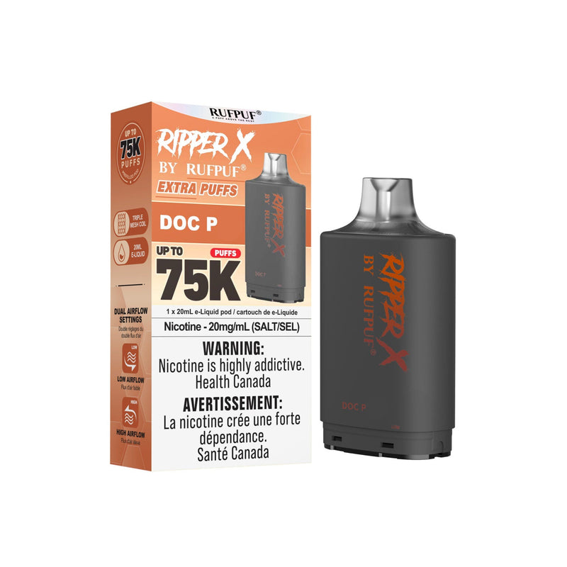 RIPPER X by RUFPUF 75K Pod - Doc P 20mg