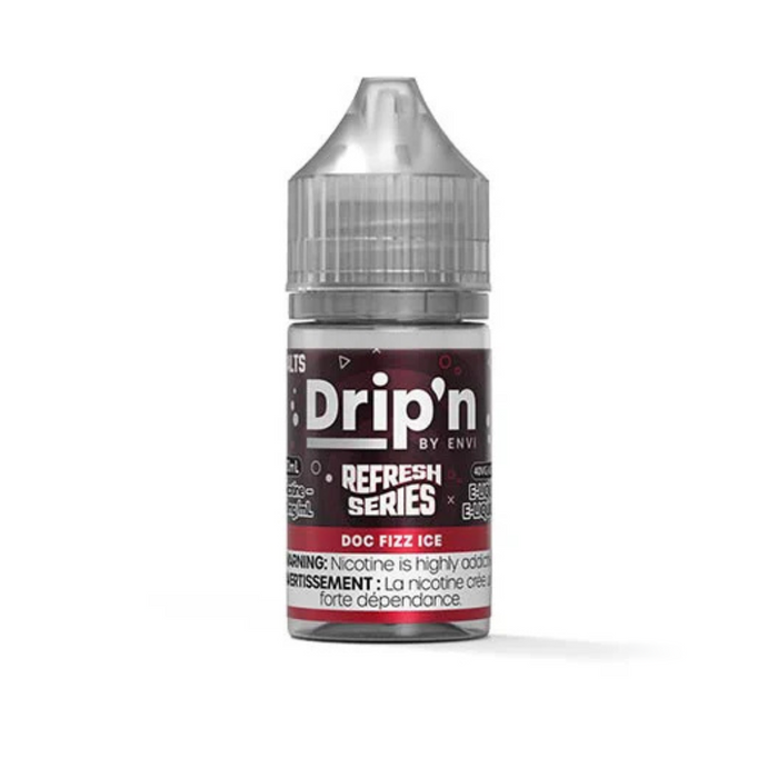 Drip'n by Envi Refresh Salt - Doc Fizz Ice 30ml