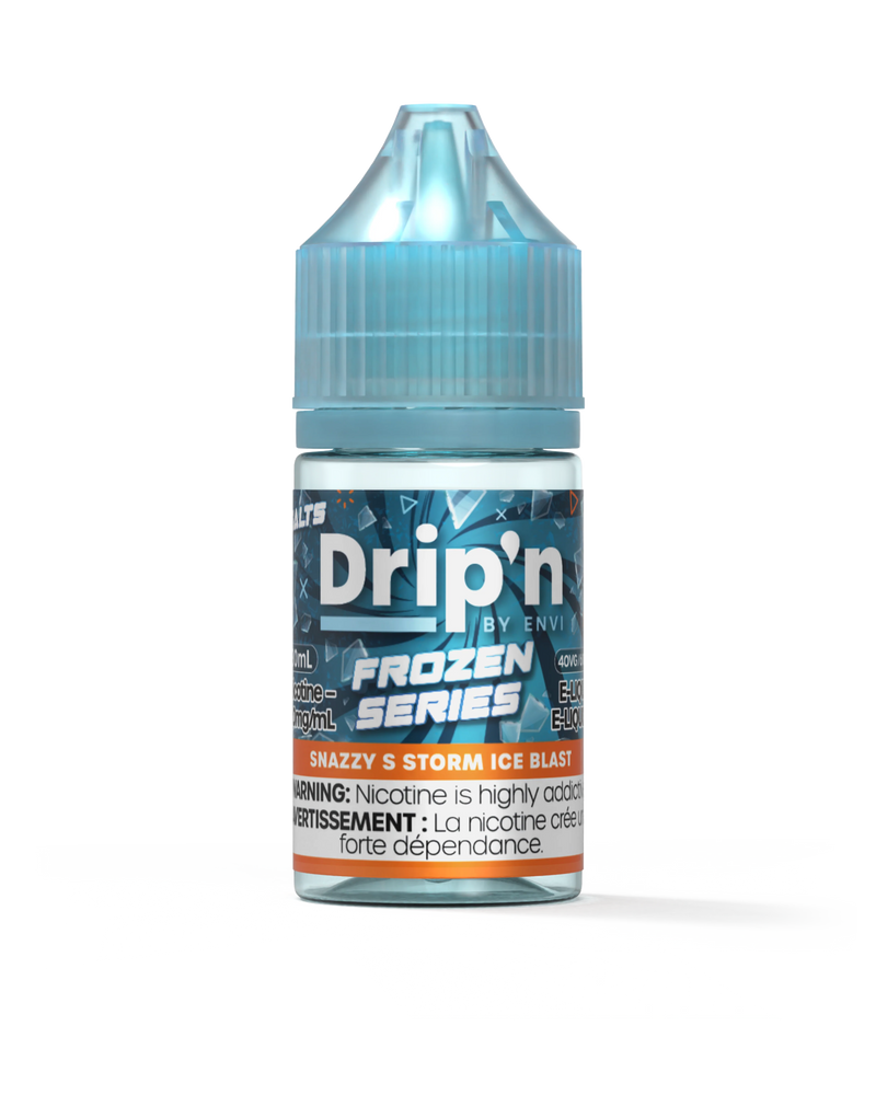 Drip'n by Envi Frozen Salt - Snazzy S Storm Ice Blast 30ml
