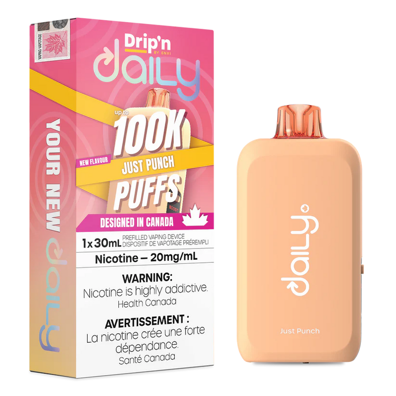 Drip'n Daily 100K Disposable - Just Punch Ice 20mg