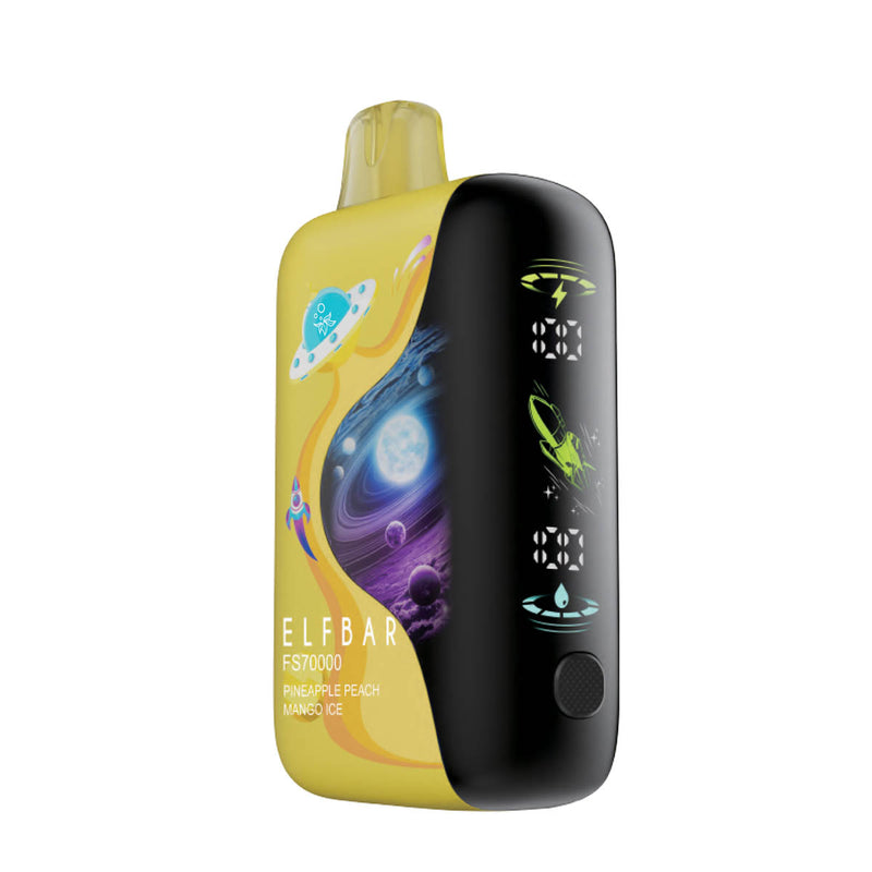 Elfbar FS70K Disposable - Pineapple Peach Mango Ice 20mg