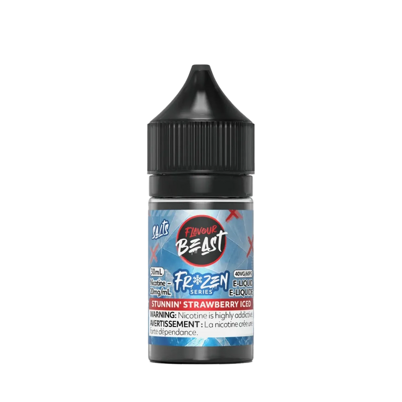 Flavour Beast Salt - Frozen Stunnin' Strawberry Iced 30ml
