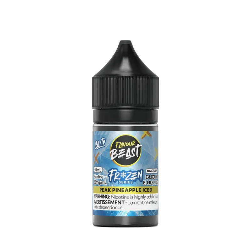Flavour Beast Salt - Frozen Peak Pineapple Iced 30ml