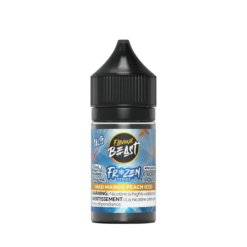 Flavour Beast Salt - Frozen Mad Mango Peach Iced 30ml