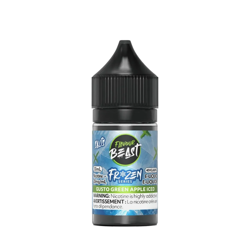 Flavour Beast Salt - Frozen Gusto Green Apple Iced 30ml
