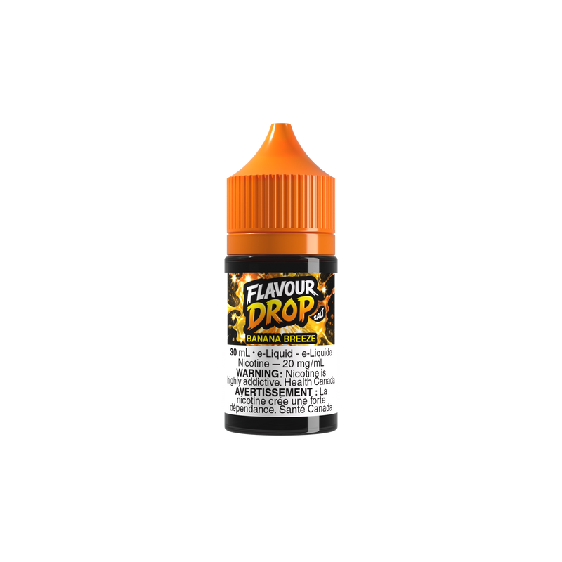 Flavour Drop Salt - Banana Breeze 30ml