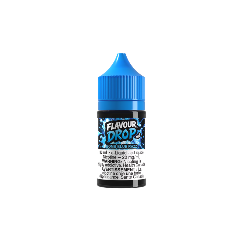Flavour Drop Salt - Bomb Blue Razz 30ml