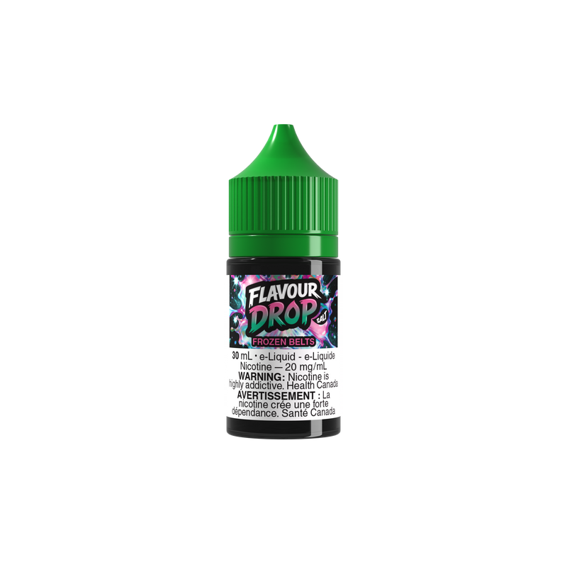 Flavour Drop Salt - Frozen Belts 30ml