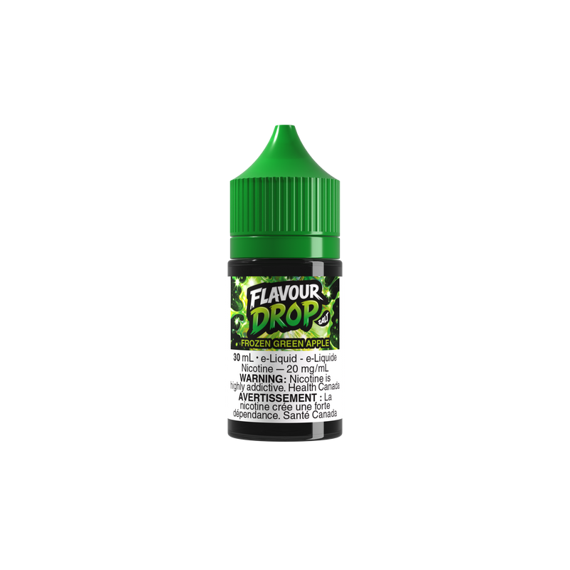 Flavour Drop Salt - Frozen Green Apple 30ml