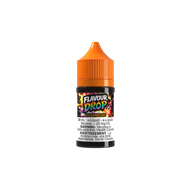 Flavour Drop Salt - Icy Rainbows 30ml