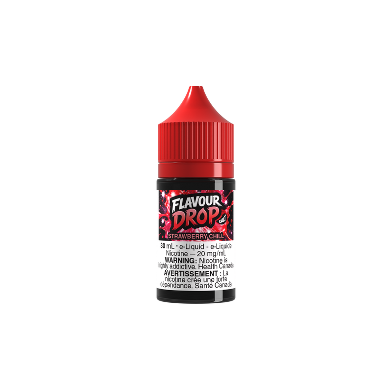 Flavour Drop Salt - Strawberry Chill 30ml