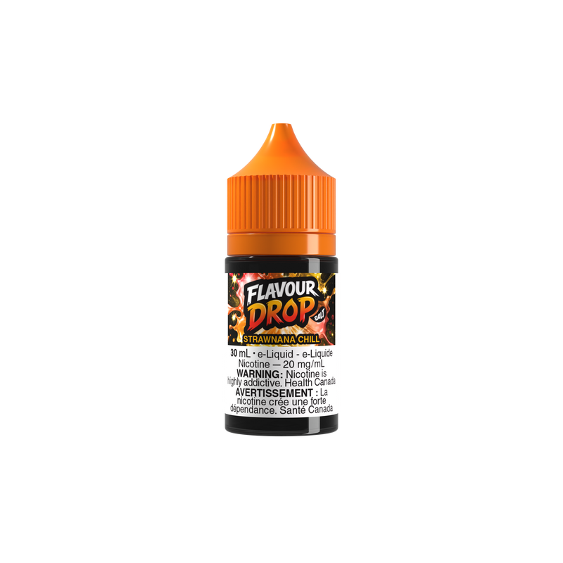 Flavour Drop Salt - Strawnana Chill 30ml