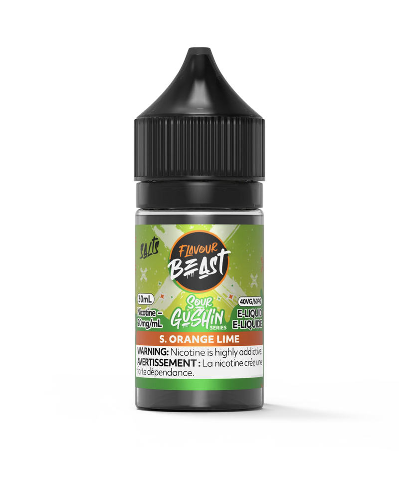 Flavour Beast Salt - Gushin' S. Orange Lime 30ml